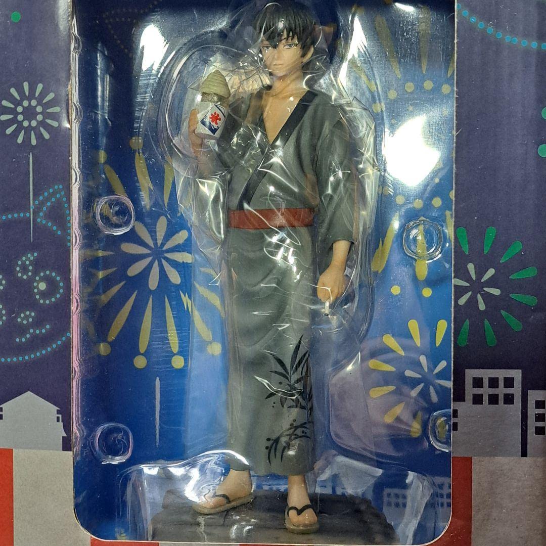 Amazon.co.jp: 銀魂 一番くじ 夏祭り フィギュア A賞B賞セット