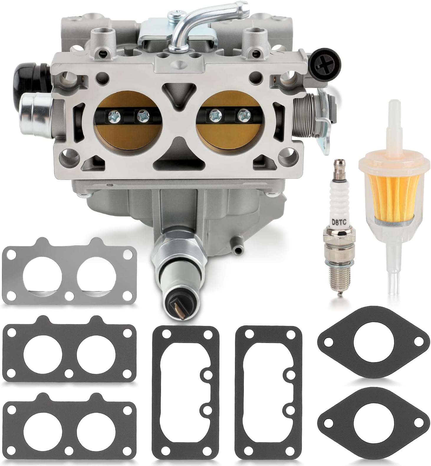 MOTOALL Carburetor for Honda GX630 GX630R GX630RH GX660 GX690 GX690R 16100-Z9E-033 Carburetor BK07A D Carb