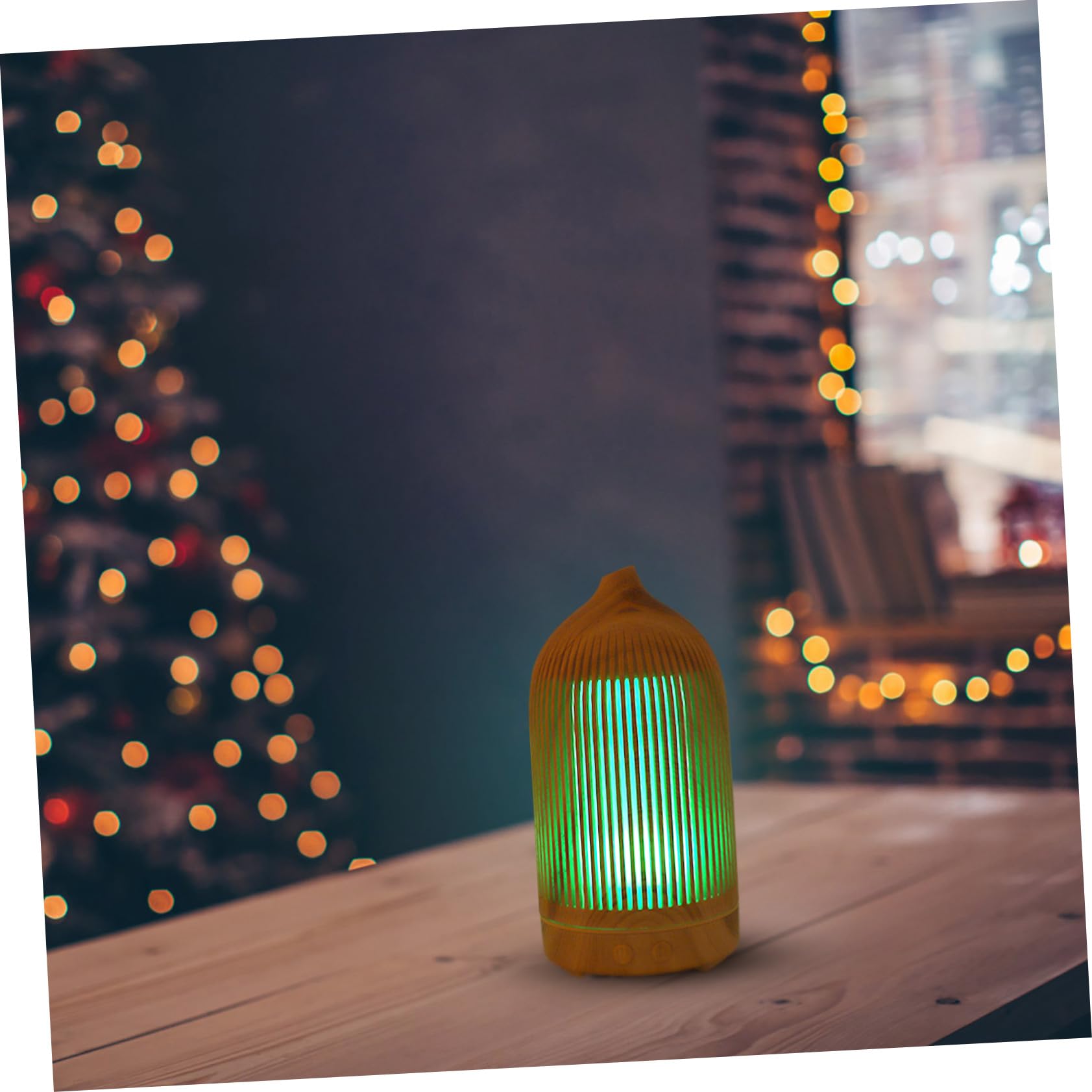 Veemoon 1pezzi Diffusore Di Aromi Usb Umidificatore d Aria Mini Per Scrivania Casa Diffusore Di Oli Aromaterapia Umidificatore Capiente Lampada Notturna