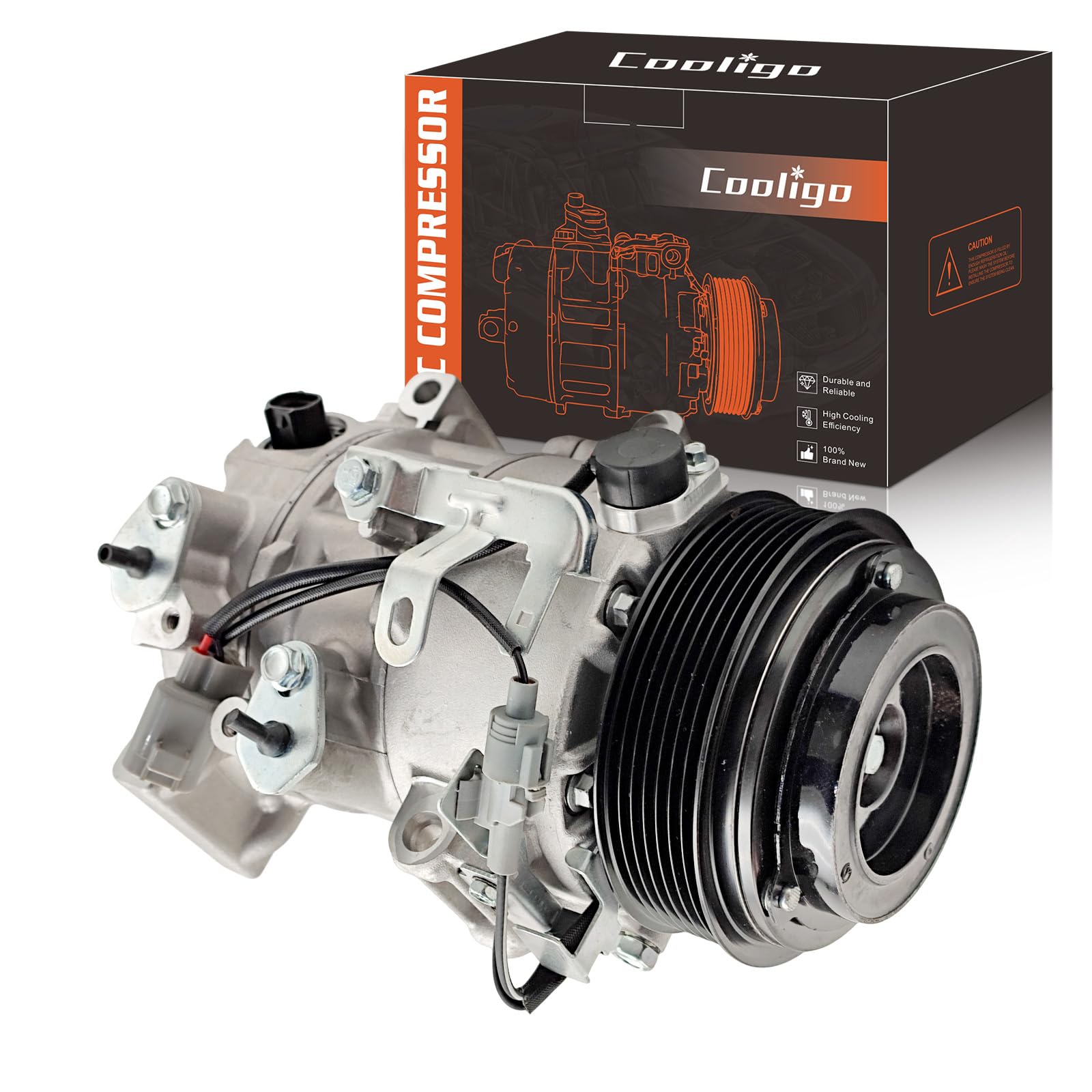 AC Compressor Fit for Toyota Avalon 2005-2012 3.5L for Camry 3.5L 2007-2011
