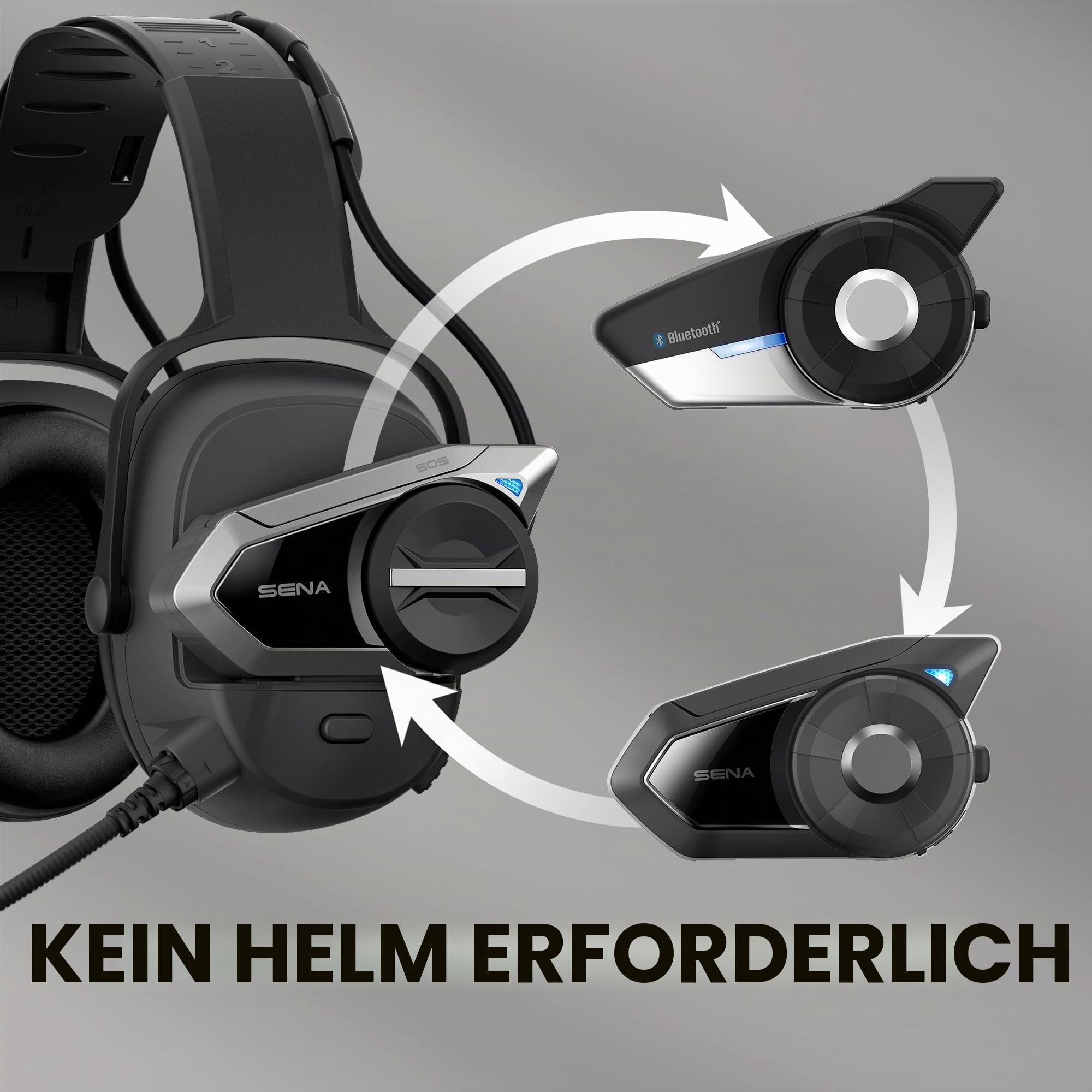 Sena Ohrenschützer kompatibel mit 20S, 20S EVO, 30K und 50S