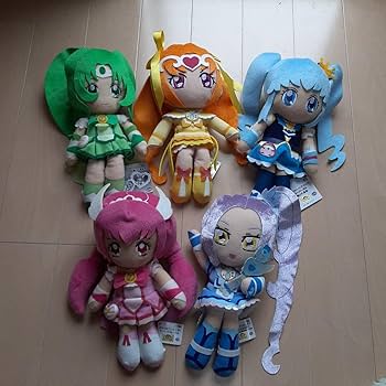 レア　当時物　歴代プリキュア　セット プリキュア】歴代プリキュア おもちゃセット - メルカリ