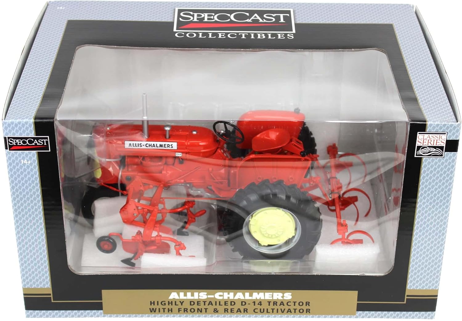 1/16 Allis Chalmers D-14 with Cultivators by SpecCast