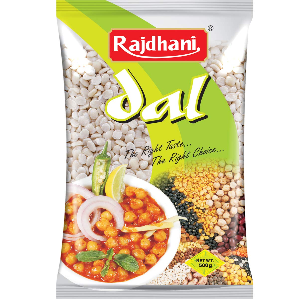 Rajdhani Pulses - Urad Dhuli, 500 grams (B08D6CVS5N) Amazon Price History, Amazon Price Tracker