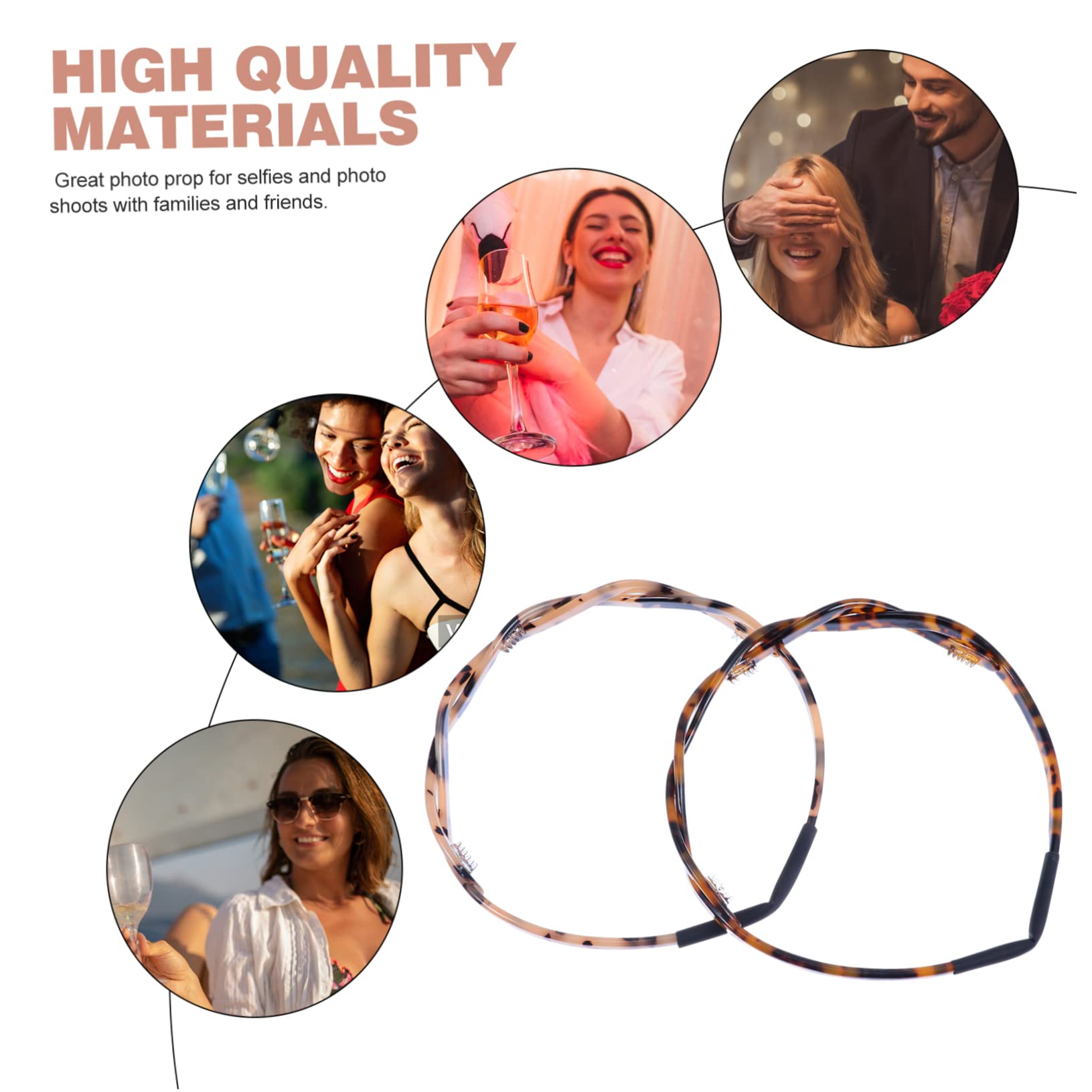 MAGICLULU 6piezas Diademas Toothed Para Mujer Pack De Accesorios Antideslizantes Para Cabello Para y Fotografía Color Aleatorio