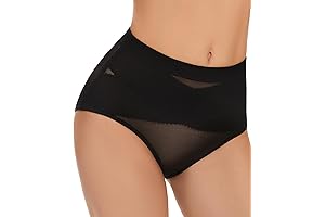 Shapewear Tummy Control Women's Panties Low Rise Control Top Panties