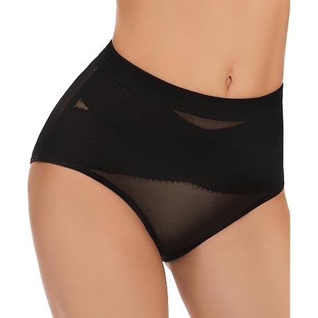 Shapewear Tummy Control Women's Panties Low Rise Control Top Panties