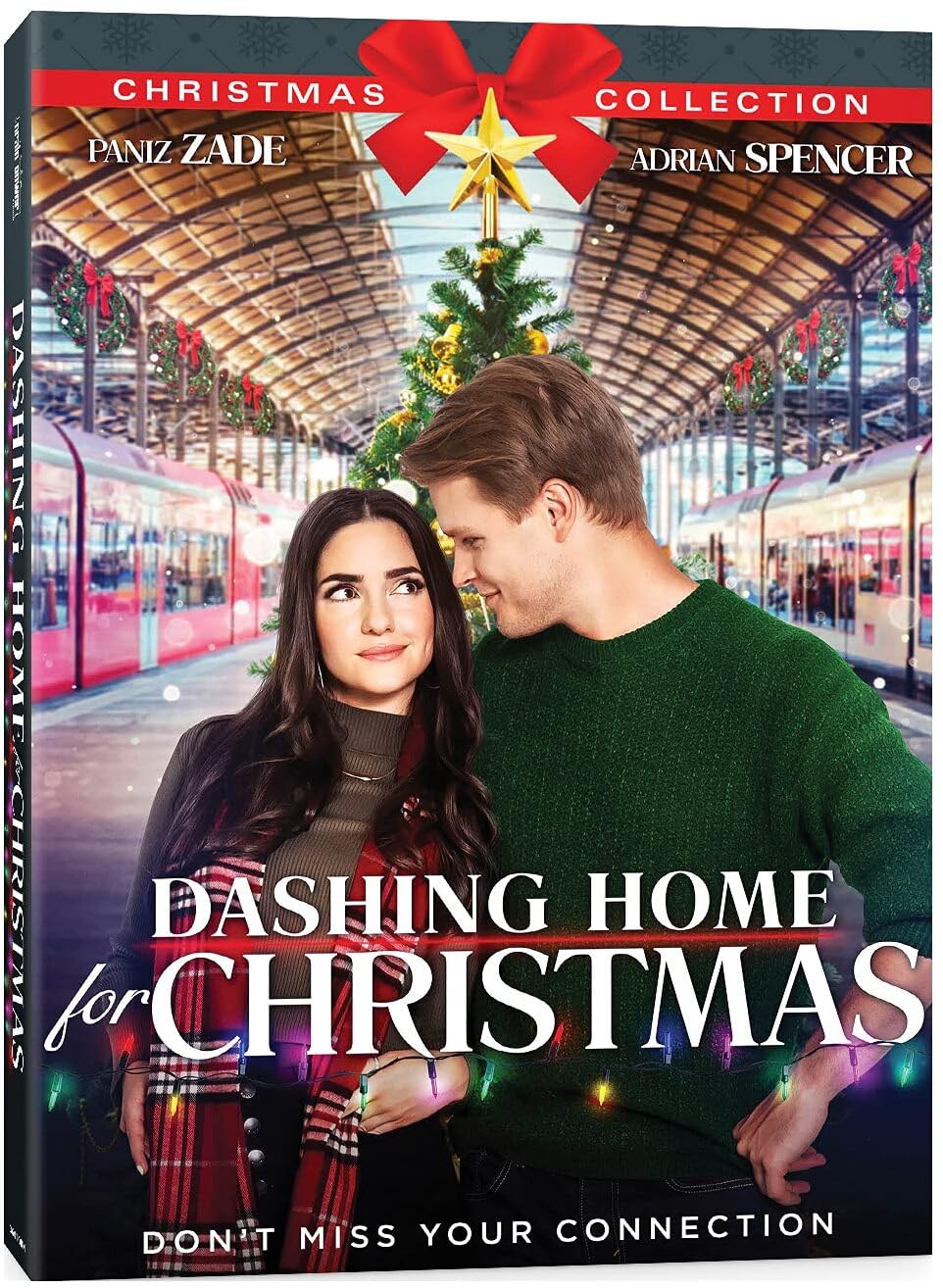 Dashing Home for Christmas DVD importación USA para coleccionistas de cine navideño