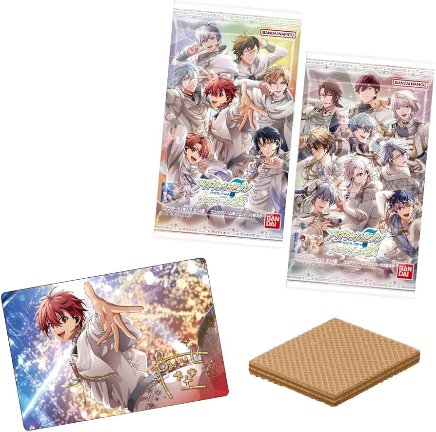 【アイナナ】ウエハースセット Amazon | バンダイ(BANDAI) アイドリッシュセブンウエハース25