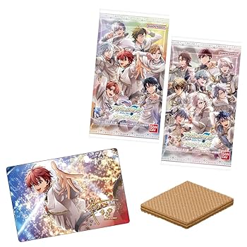 【セット売り③】 アイドリッシュセブン ウエハース カード アイドリッシュセブンウエハース20｜発売日：2023年4月24日