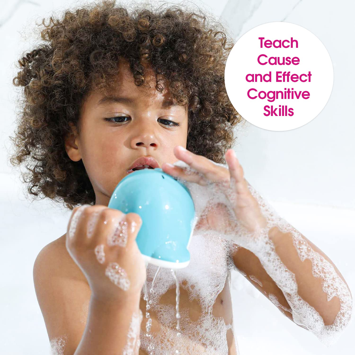Edushape Jouet de Bain Dunk & Strain Pal - 1 pièce