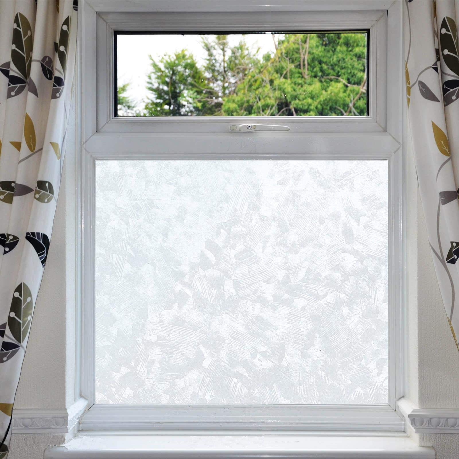 Fablon Frosted Self Adhesive Window Film 2 M X 67.5 cm Vinyl Bathroom Kitchen from YöL