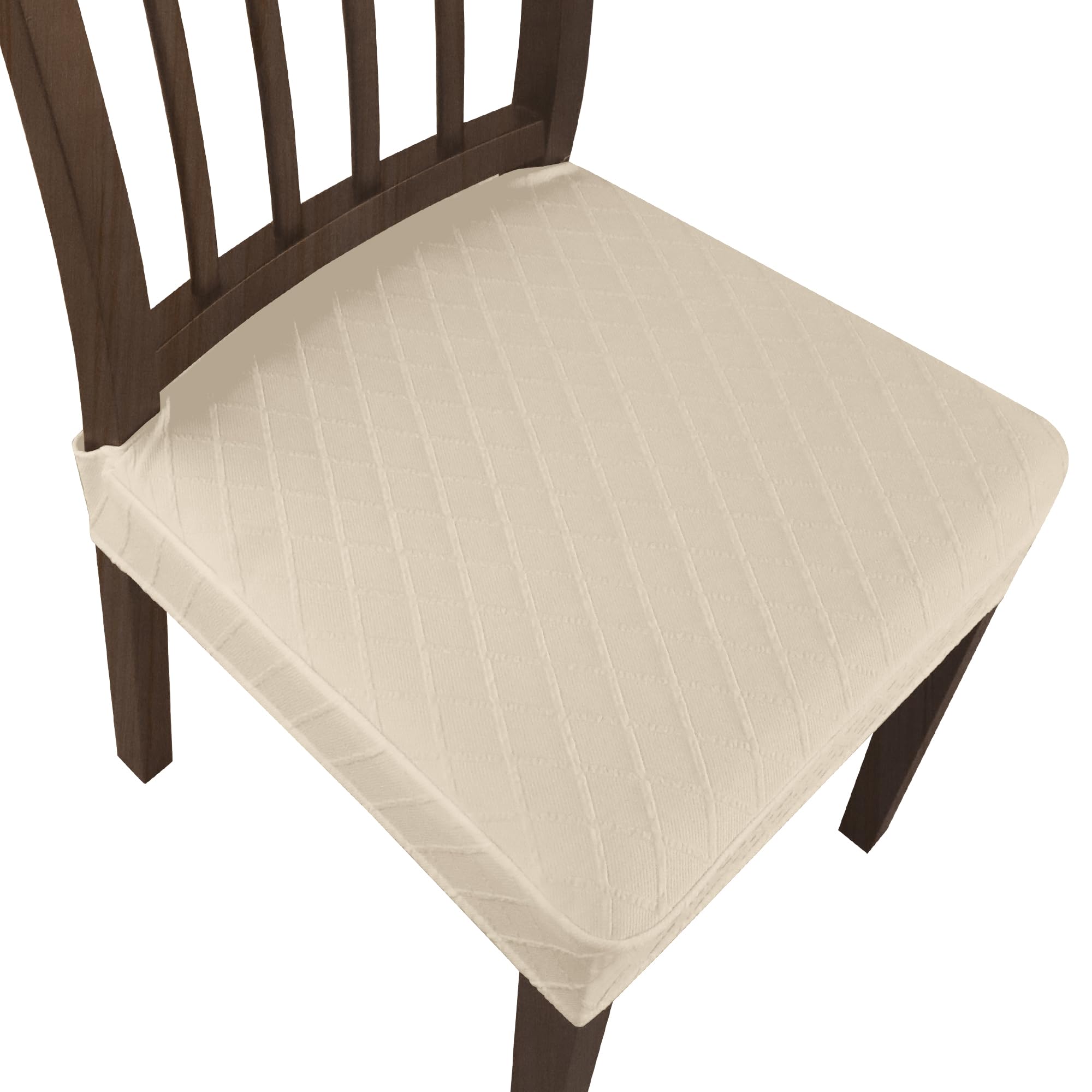 DREAHOTEXTIL Stuhlbezüge, geeignet für Stühle,Stretch-Stuhlbezüge,Sitzschutz,Möbelstoff,Möbelbezugsstoff, Sesselbezüge,Bürostuhlbezüge,Holzstuhlbezüge,Esszimmerstuhlbezüge.