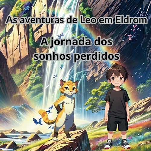 As aventuras de Leo em Eldrom: A jornada dos sonhos perdidos (Portuguese Edition)