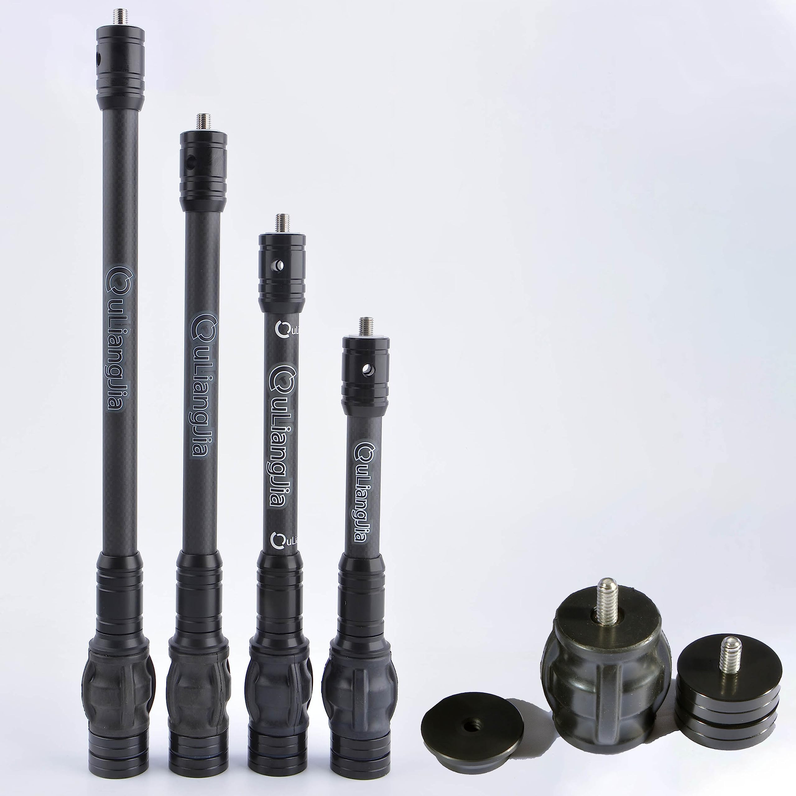 New Archery Products NAP Apache Bow Stabilizer 8" Carbon