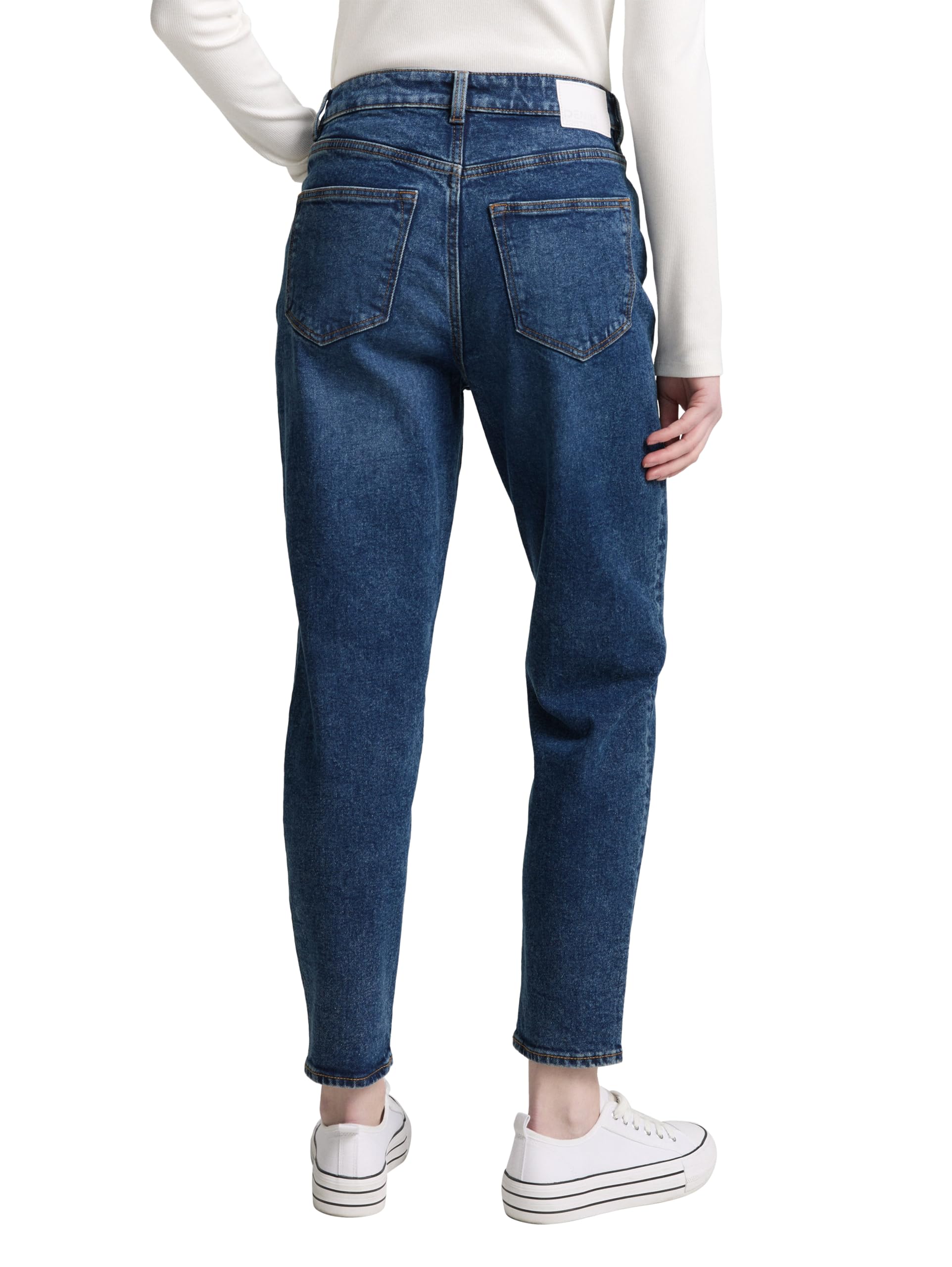 TOM TAILOR Denim 1048103 - TTLINLEY MOM Jeans Kobiety