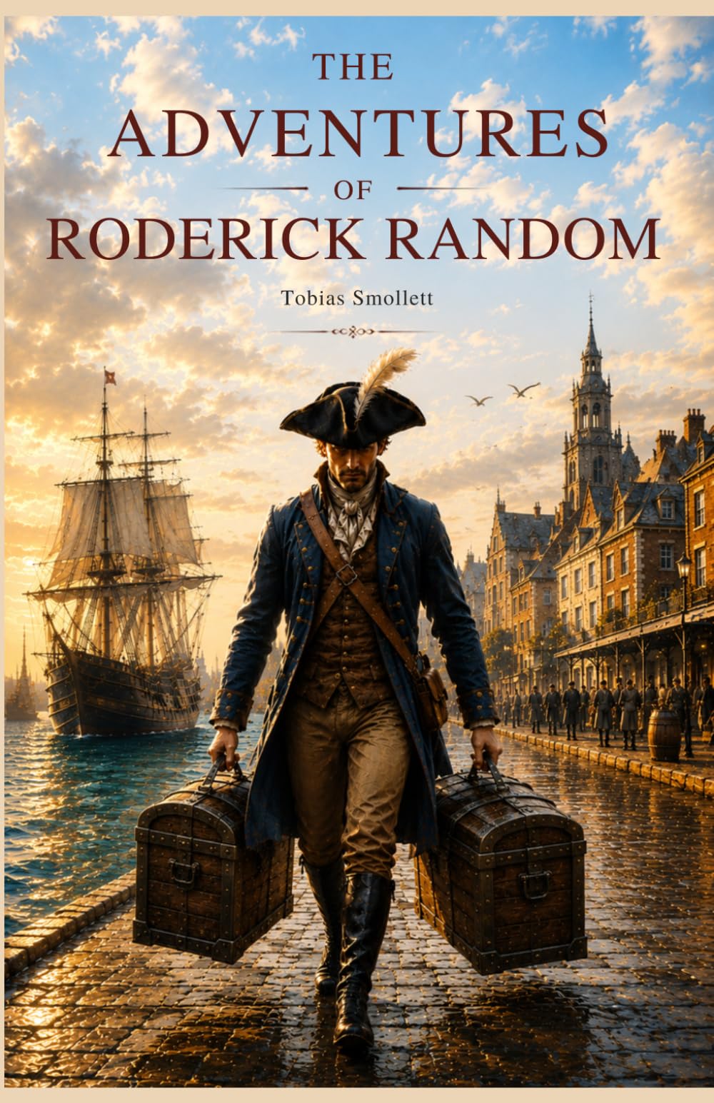 THE ADVENTURES OF RODERICK RANDOM: The Classic Picaresque Adventure Novel