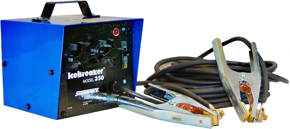 Electric Pipe Thawing Machine - Ice Breaker 350