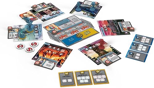 Miniatura 3 de Marvel United X-Men Gold Team Expansion  Juego de miniaturas de mesa  Juego de estrategia  Juego cooperativo para adultos y niños  A partir de 14