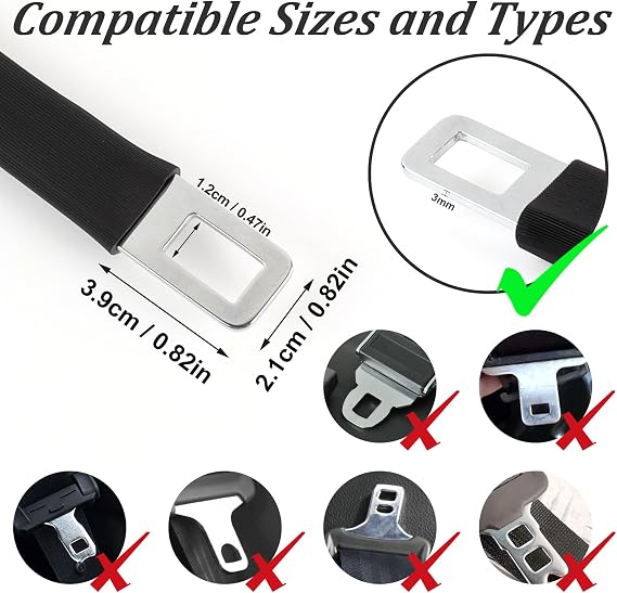 Car Parts Universal 10.24 in/26 cm Accessories for Cars Accessories for Car Suitable for Most Vehicles