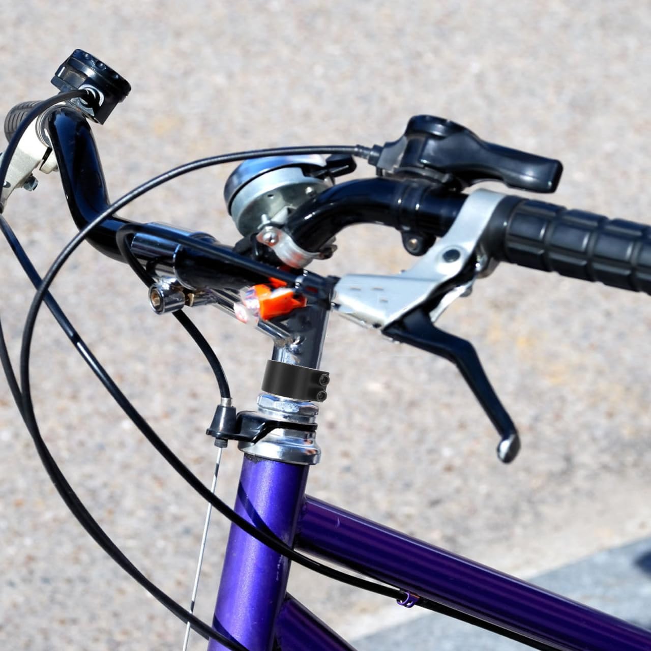 2Pcs Bike Seat Post Clamp Double Bolt Bicycle Seat Clamp for Secure Saddle Positioning Quick Release Tube Adjustable Fit for Stable Riding