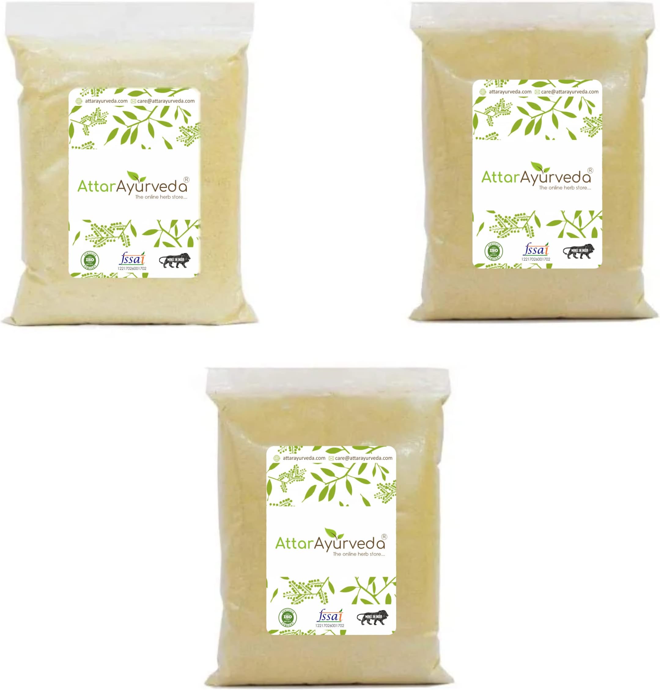 Attar Ayurveda Triphala Churan Powder (Ratio 1:2:3) - 600 grams