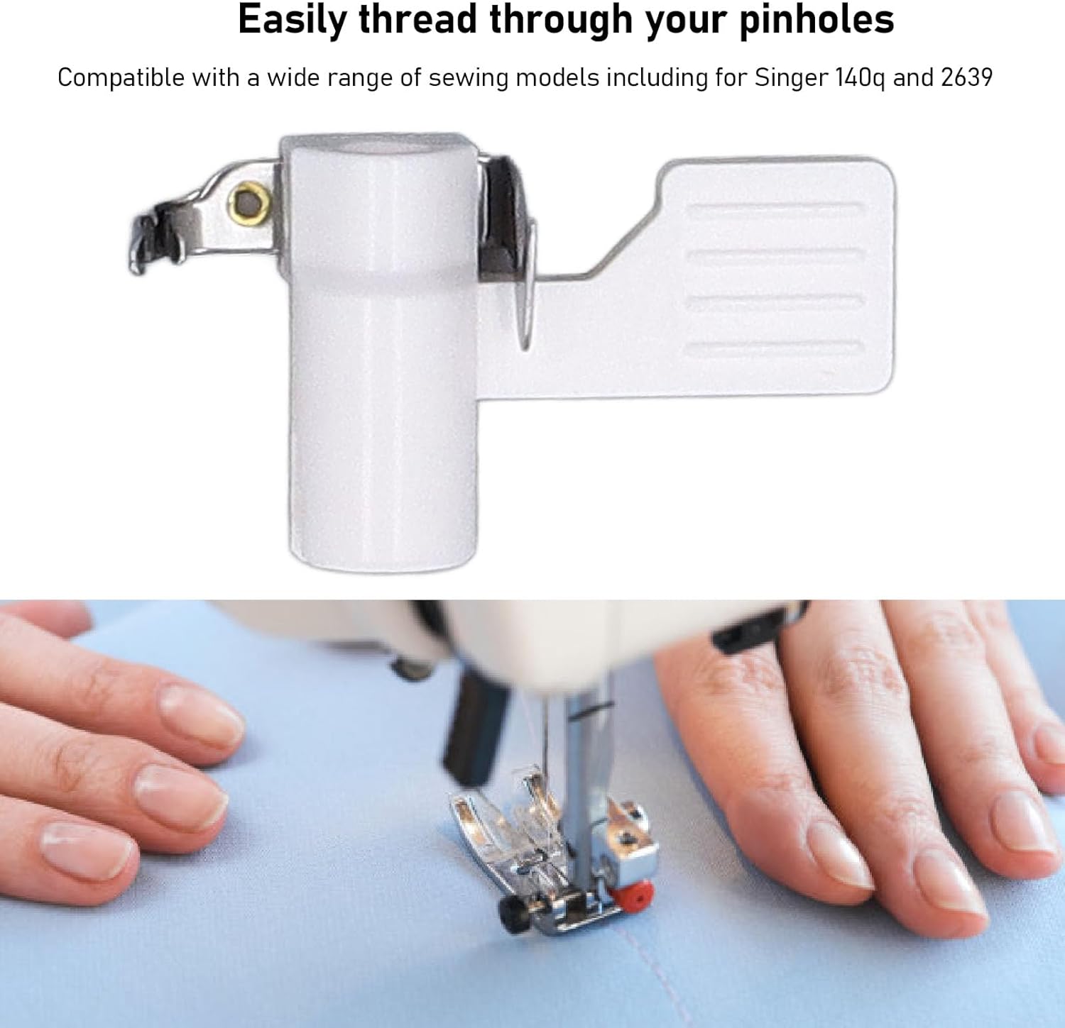 Fockety Needle Threader Hook Tool