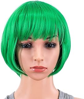Green wigs for kids Clearance
