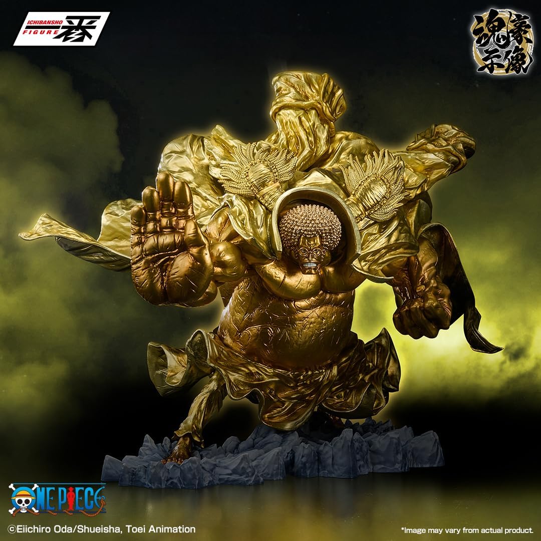 Ichibansho Figure - One Piece - Sengoku (EX Devils vol. 3) Collectible Statue