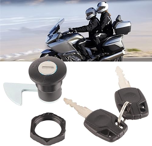 Miniatura 8 de Acouto Kit de bloqueo de cola para motocicleta, kit de bloqueo trasero de aluminio para motocicletas eléctricas, accesorios de maletero (gancho