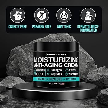 Amazon.com: Mens Face Moisturizer Cream - Anti Aging & Wrinkle