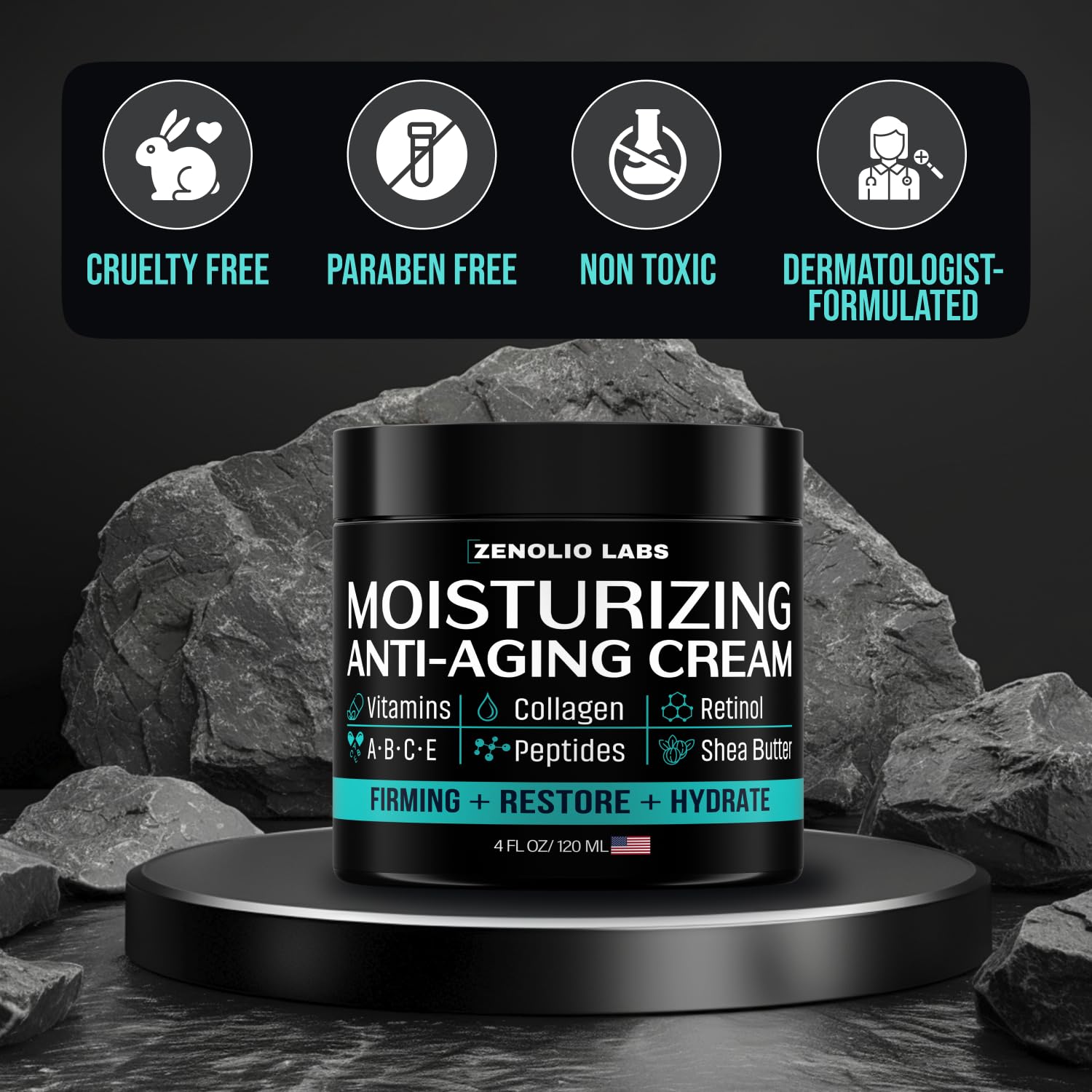 Amazon.com: Mens Face Moisturizer Cream - Anti Aging & Wrinkle