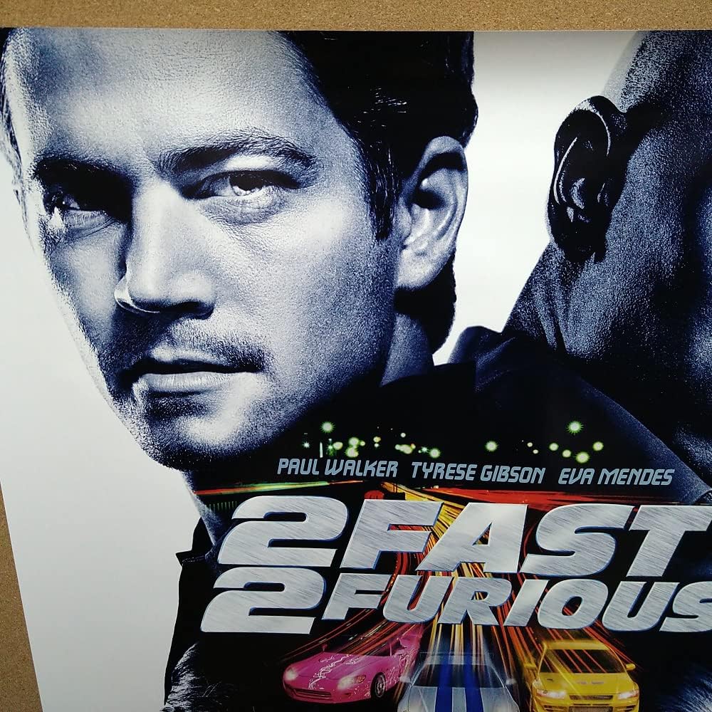 ワイルドスピード 映画館劇場用 ポスター タペストリー セット