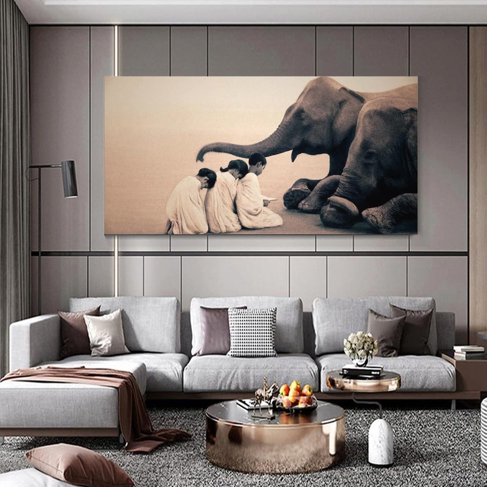 額装品/elephant/グレゴリー コルベール/インテリア/アート/ポスター 額装品/elephant/グレゴリー コルベール/インテリア/アート/ポスター