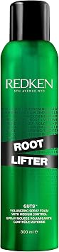 REDKEN Root Lifter, Styling Spray for Lift & Volume, Targeted Application, Foam Texture, 300ml