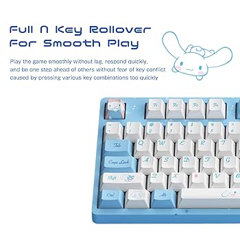 サンリオ　限定　ぐでたま　Akko　キーボード ぐで～っとくつろぎたい時にぴったり？🍳 Akkoのぐでたまコラボ