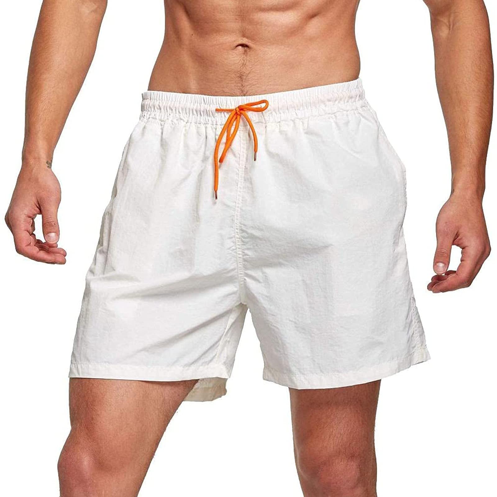 Men's Shorts Swim Shorts Lifeguard Bachelor Party Stag Trunks Lifeguard Men's Board Short-image-23