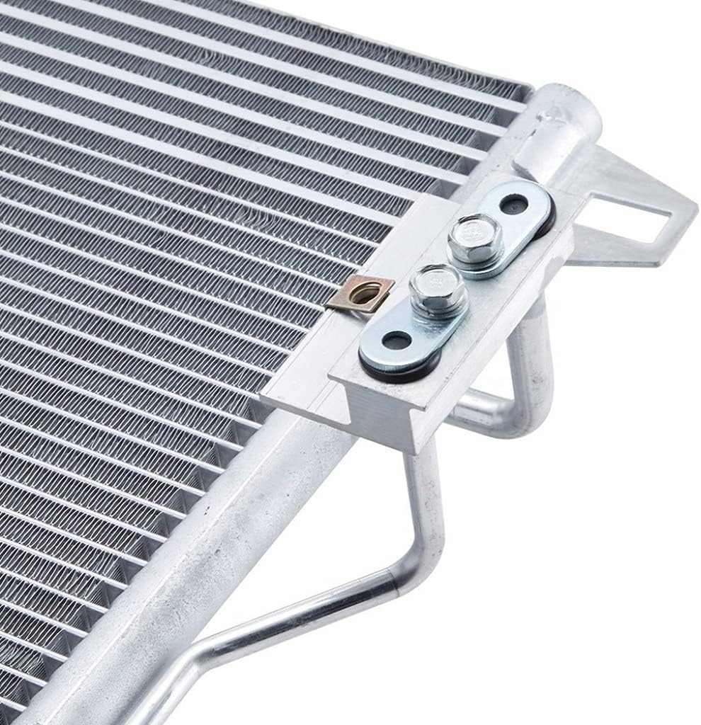 For Dodge Caravan 2008-2020/Town and Country 2008-2016 A/C Condenser | w/Automatic Transmission Oil Cooler For CH3030231 | 7B0 317 019