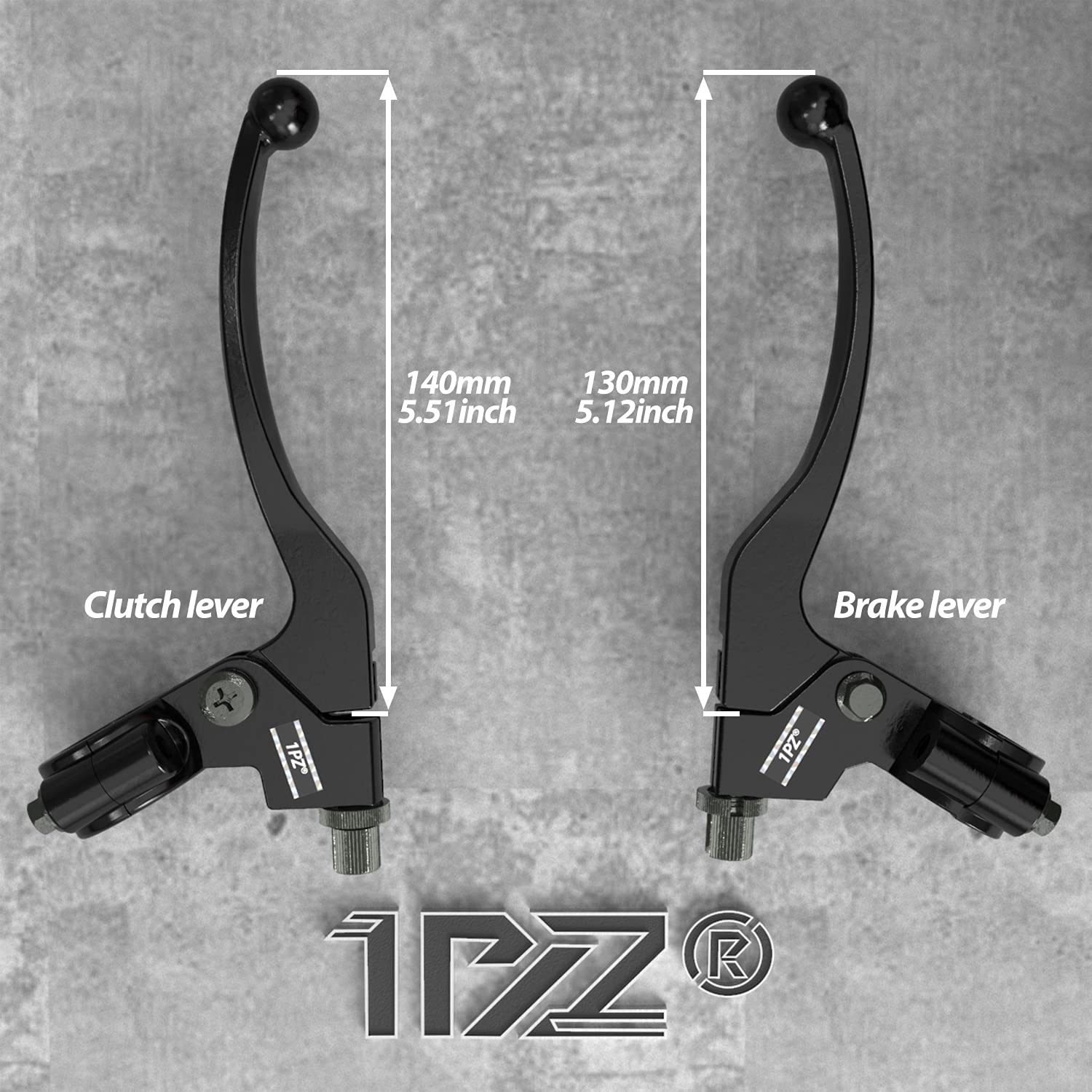 Remhendel remhendel, paar 22 mm 7/8 CNC aluminium motorfiets koppeling Remhendel remhendel, paar 22 mm 7/8 CNC aluminium motorfiets koppeling