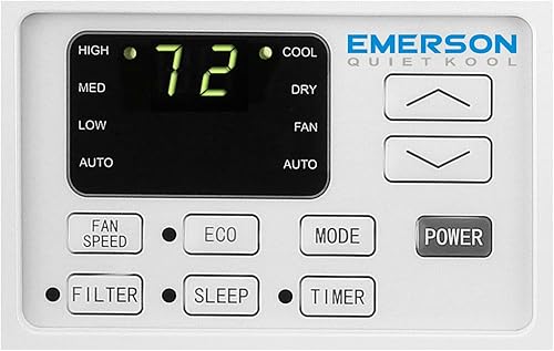 Miniatura 4 de Ventana aire acondicionado Emerson EARC6RE1Quiet Kool 6000BTU 115V