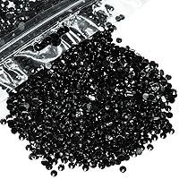 Vista 42 de 8000 diamantes de imitación transparentes de resina AB de 0.118 pulgadas para manualidades de diamantes de imitación de gelatina AB de parte trasera