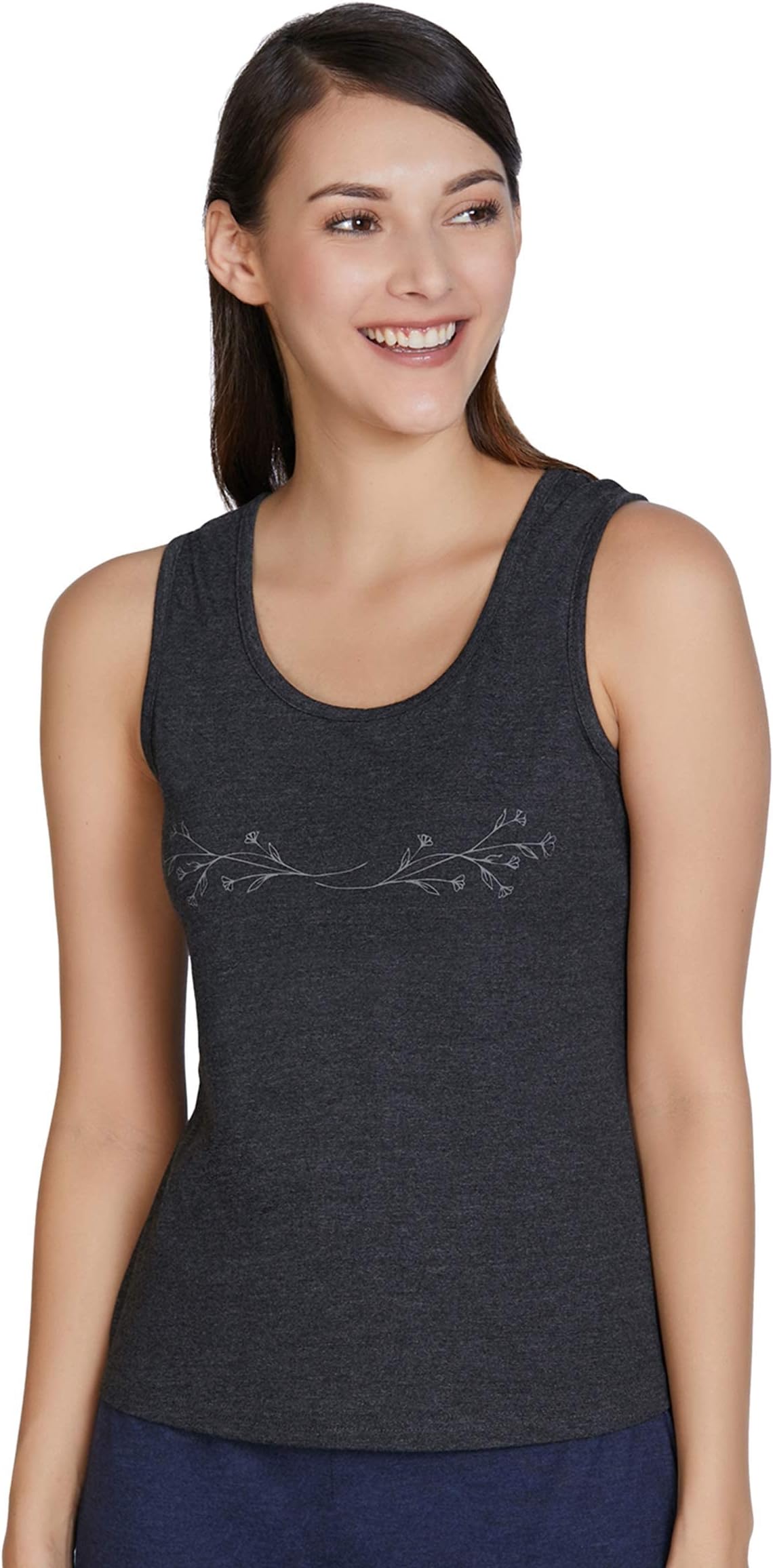Amante Women's Cotton Blend Sleep Tank