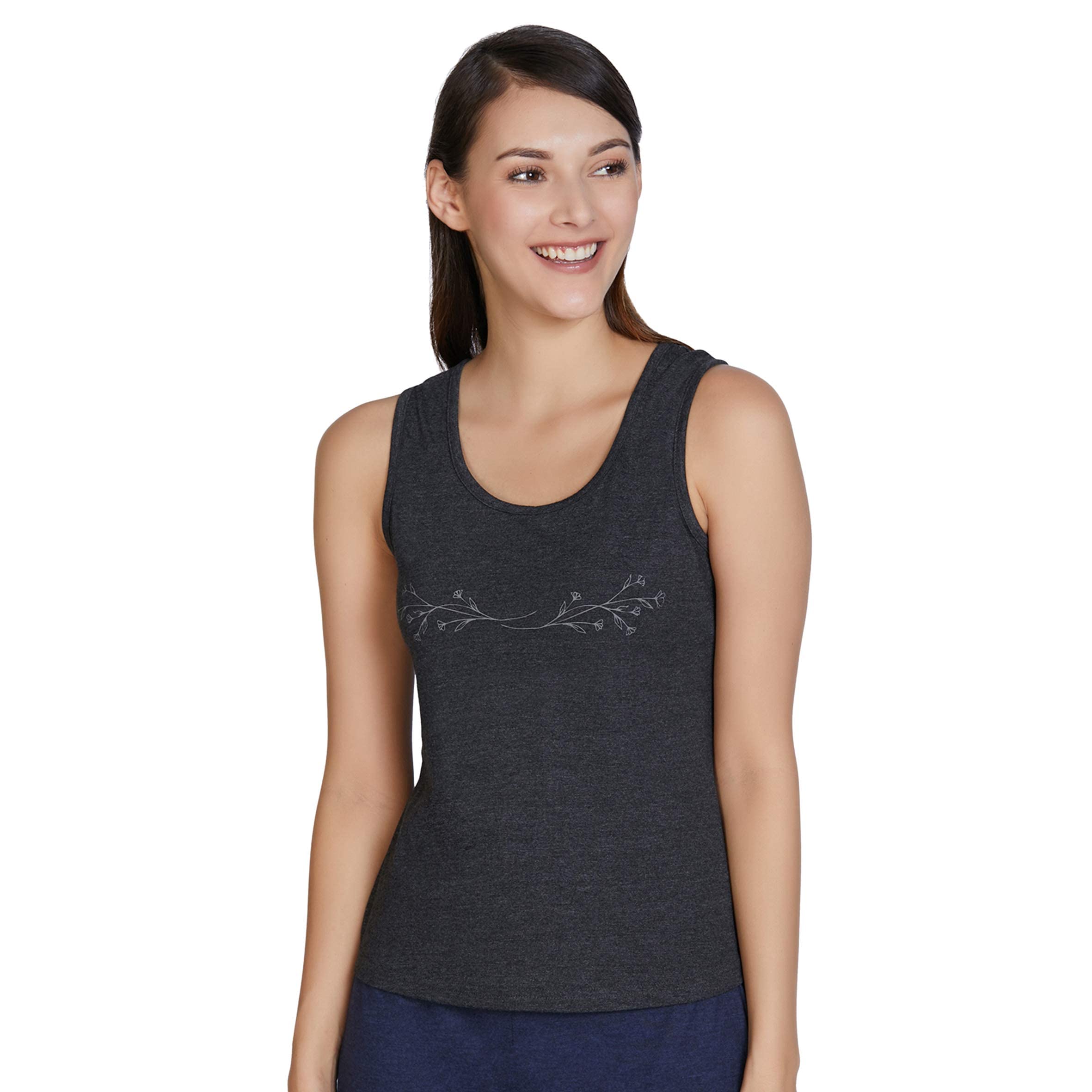 Amante Women's Cotton Blend Sleep Tank