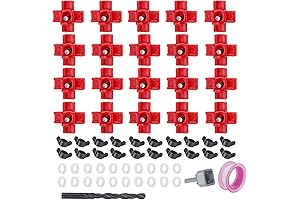 20 Pack Automatic Chicken Nipple Waterer