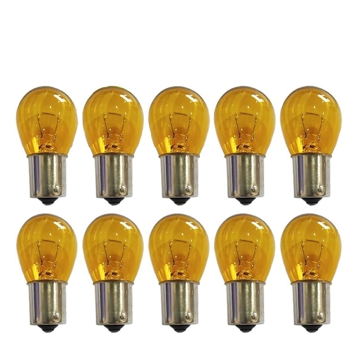 KYPSZQPSH Car LED Turn Singal Light BAY15D BA15S PY21W BAU15S BAY15D 308 21/5W