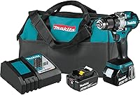 Vista 1 de Makita XPH16T 18V LXT Kit de taladro de martillo inalámbrico compacto sin escobillas de iones de litio de 1/2" (5.0Ah)