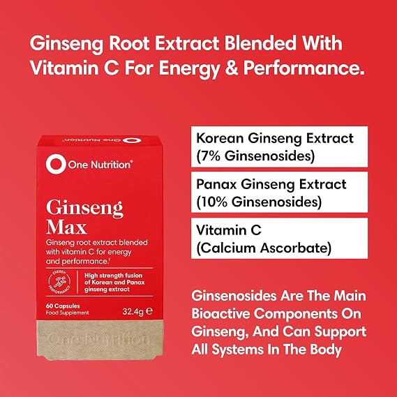 Ginseng Max - 60 Capsules