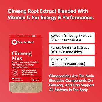 Ginseng Max - 60 Capsules