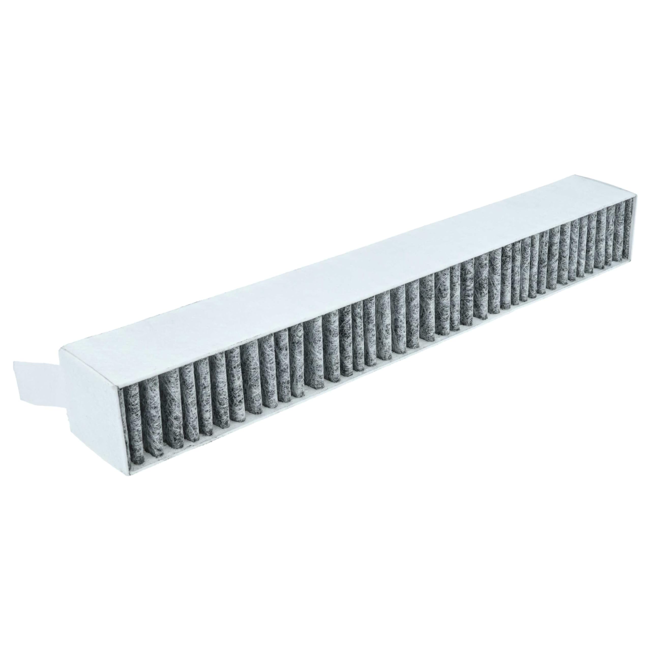 vhbw 4 x filtr z węglem aktywnym zamiennik do Miele 11662790, DKF 30-P do okapu kuchennego
