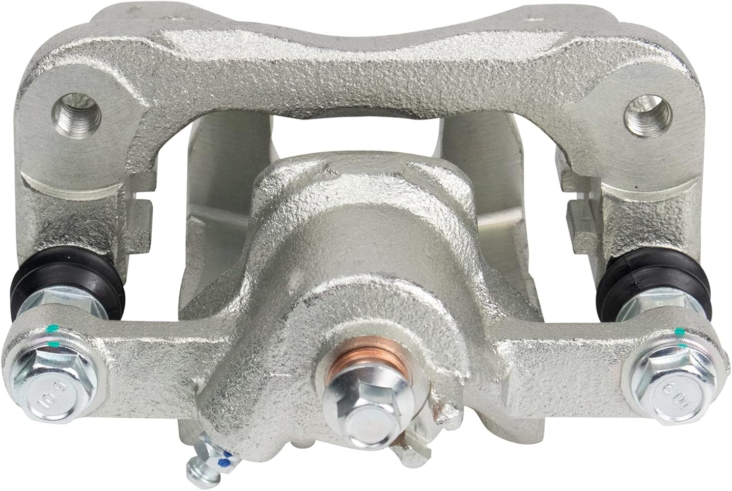 TRQ Rear Left Brake Caliper w/Bracket Drivers Side Compatible with 2010-2013 Kia Soul